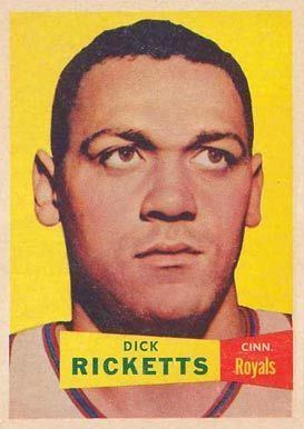 Dick Ricketts wwwvintagecardpricescompics2130102043jpg