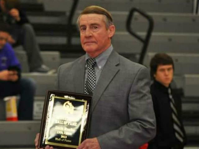 Dick Roche (hurler) Former longtime Oak Hills teacher and wrestling coach Dick Roche