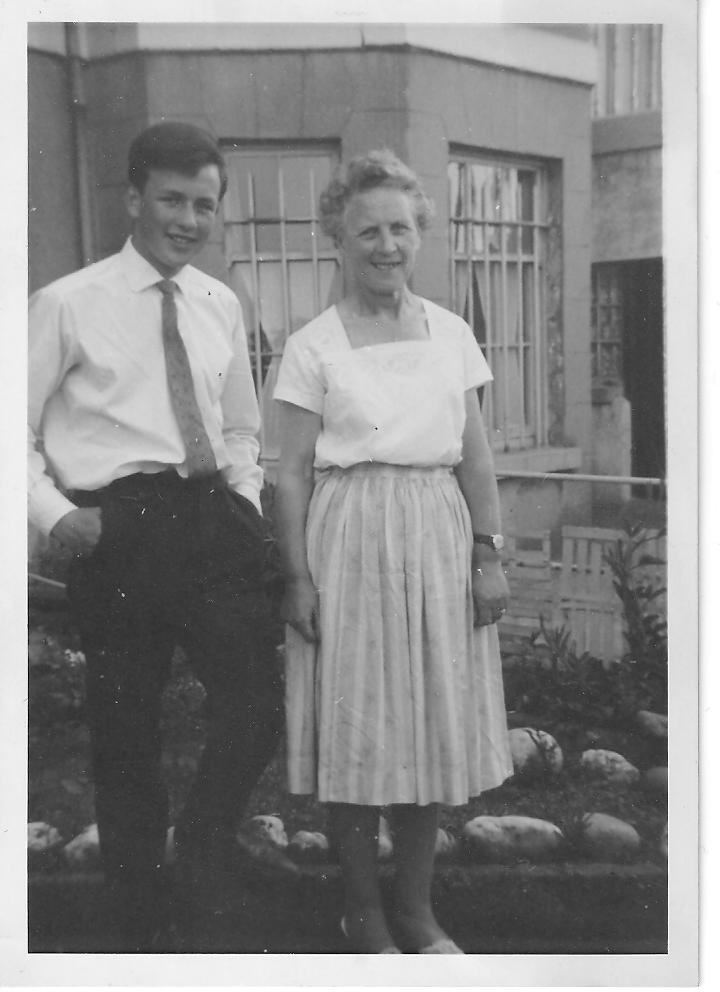 Dick Shortt Dick Shortt and mother Annie Shortt Photo Shortt Family Web Site