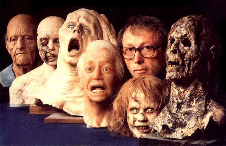 Dick Smith (make-up artist) Dick Smith special effects makeup artist HORRORPEDIA