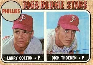 Dick Thoenen Dick Thoenen Baseball Stats by Baseball Almanac