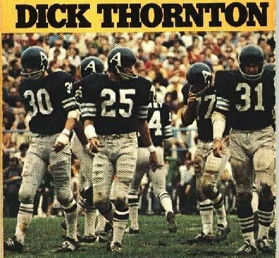Dick Thornton (Canadian football) Tricky Dick Thornton