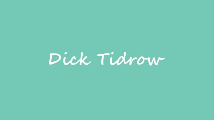 Dick Tidrow OBM Baseball Player Dick Tidrow YouTube