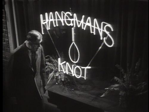Dick Tracy Meets Gruesome movie scenes The Hangman s Knot