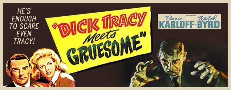 Dick Tracy Meets Gruesome movie scenes Dick Tracy Meets Gruesome Full Watch Full Movies 900x350 Movie index com