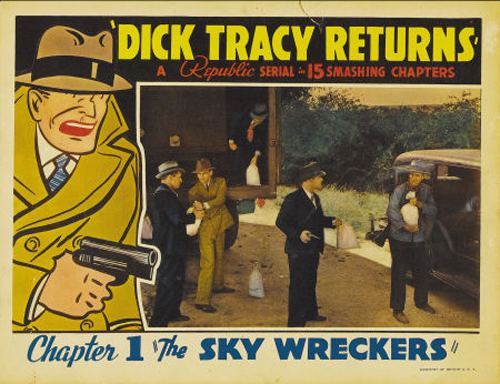 Dick Tracy Returns Dick Tracy Returns Ep 1 Dispatches