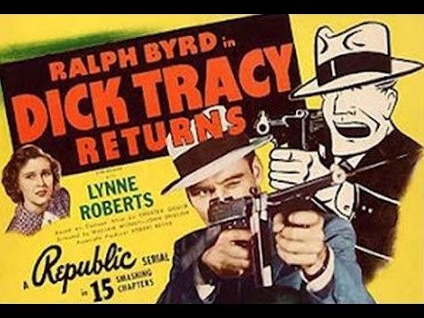 Dick Tracy Returns 1938 Dick Tracy Returns Movie Edit YouTube