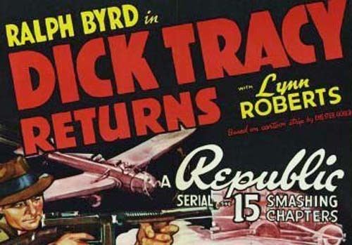Dick Tracy Returns Dick Tracy Returns Shadow Cabaret