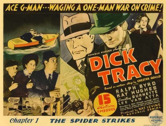 Dick Tracy (serial) Davy Crocketts Almanack of Mystery Adventure and The Wild West