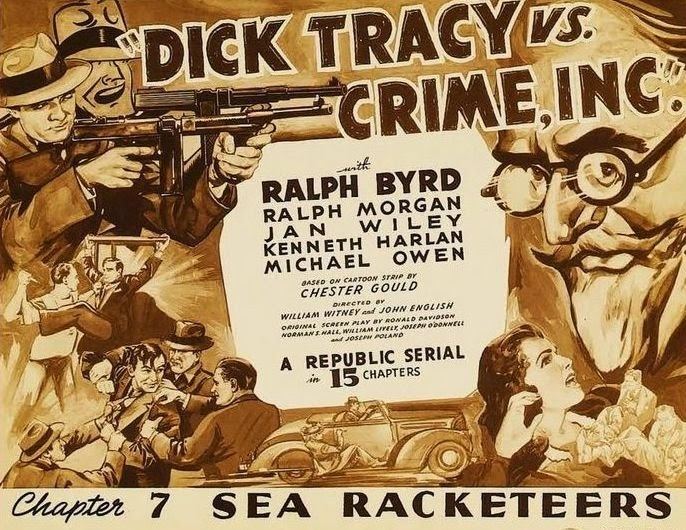 Dick Tracy vs. Crime, Inc. Thrilling Days of Yesteryear Guest Review Dick Tracy vs Crime