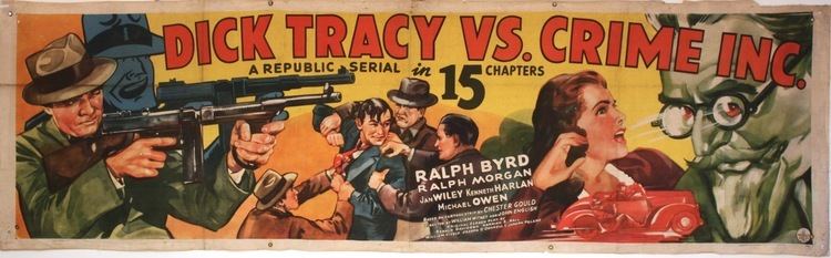 Dick Tracy vs. Crime, Inc. Dick Tracy vs Crime Inc 1941 Serial Dick Tracy Depot
