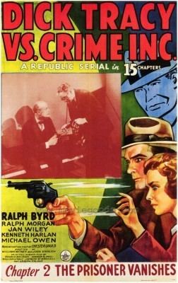 Dick Tracy vs. Crime, Inc. Dick Tracy vs Crime Inc DVD Talk Review of the DVD Video