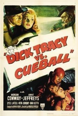Dick Tracy vs Cueball movie poster