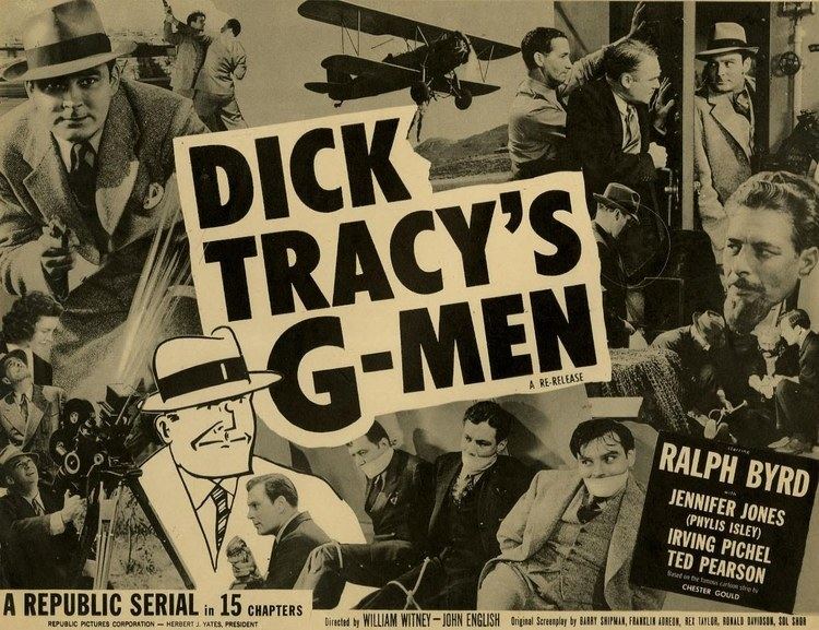 Dick Tracy's G-Men 1939 Dick Tracys GMen Movie Edit YouTube