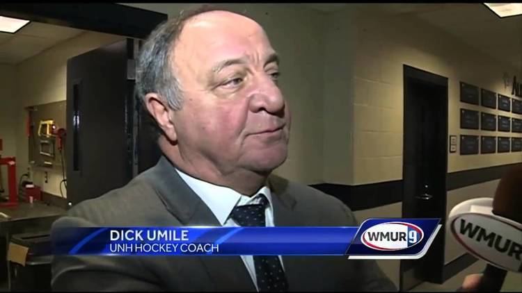 Dick Umile Dick Umile coaches 1000th game YouTube