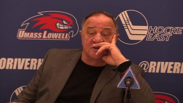 Dick Umile New Hampshire Head Coach Dick Umile Postgame vs UMass Lowell YouTube