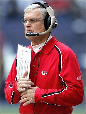 Dick Vermeil Dick Vermeil Kansas City Chiefs Head Coach