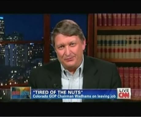 Dick Wadhams Dick Wadhams Talks To CNN And Explains Why Hes Tired Of The Nuts