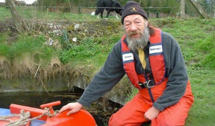 Dick Warner RTEs Waterways Presenter Dick Warner Dies On Shannon Boat Trip
