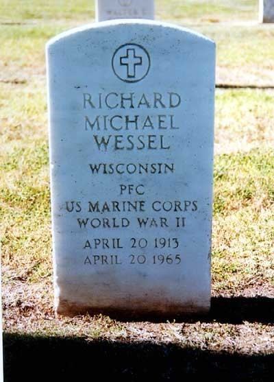 Dick Wessel Dick Wessel 1913 1965 Find A Grave Memorial