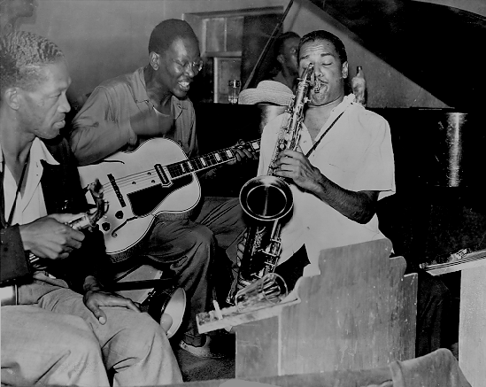 Dick Wilson (musician) Charlie Christian with Dick Wilson 1940 Rubys Grille 1940 Sam