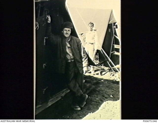 Dick Wittmann POHANG KOREA 1950 NO 77 SQUADRON RAAF PILOTS DICK WITTMANN AND