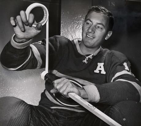 Dickie Moore (ice hockey) From the archives 2005 Top 10 Habs No 9 Dickie Moore
