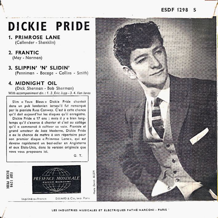 Dickie Pride dickie pride elpresse