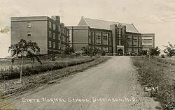 Dickinson State Normal School Campus District httpsuploadwikimediaorgwikipediacommonsthu