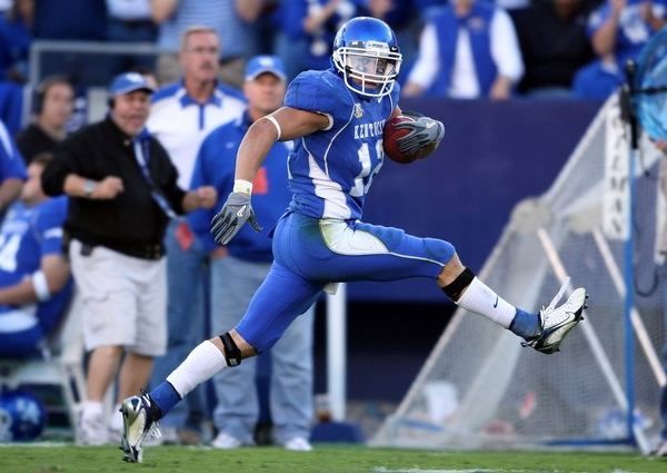 Dicky Lyons Dicky Lyons Jr Interview Former Kentucky Wildcats Receiver