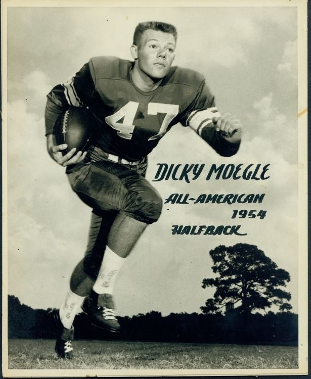 Dicky Moegle Rice Institute Football player Dicky Moegle
