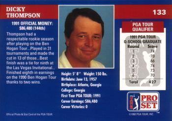 Dicky Thompson Dicky Thompson Gallery The Trading Card Database