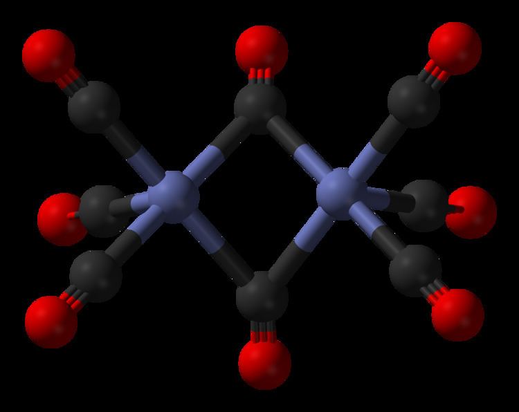 Dicobalt octacarbonyl FileDicobaltoctacarbonylbridged3Dballspng Wikimedia Commons