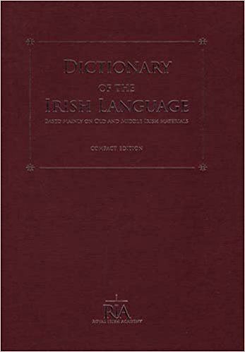 Dictionary of the Irish Language httpsimagesnasslimagesamazoncomimagesI3