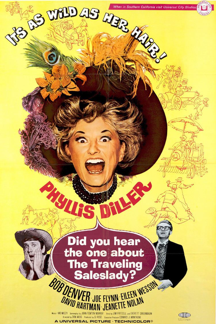 Did You Hear the One About the Traveling Saleslady? wwwgstaticcomtvthumbmovieposters39993p39993