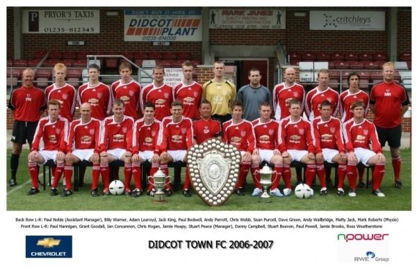 Didcot Town F.C. Information Didcot Town Football Club
