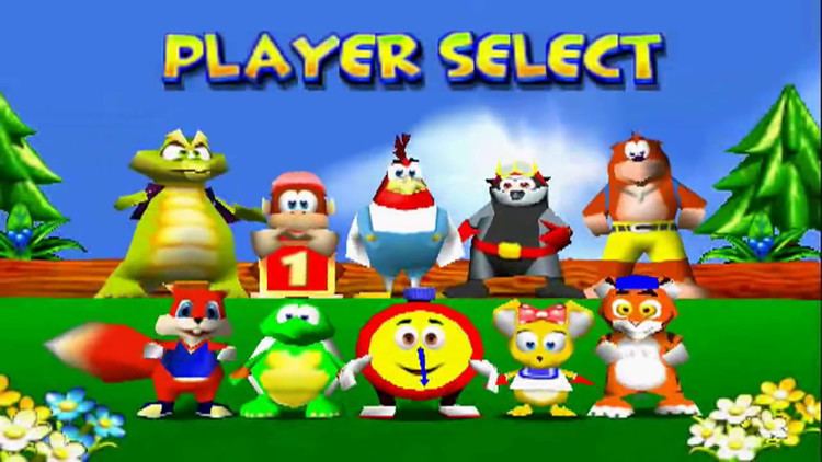 Diddy Kong Racing Diddy Kong Racing Character Voices YouTube