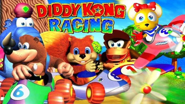 Diddy Kong Racing ABM Nintendo 64 Diddy Kong Racing MATCH HD YouTube
