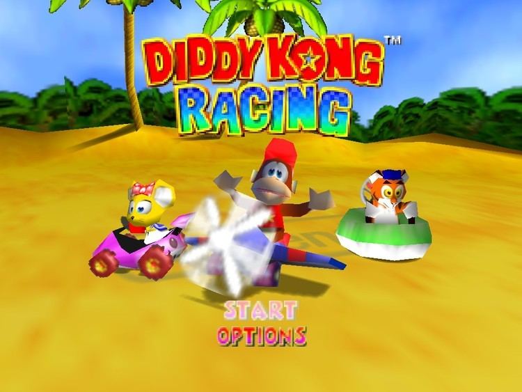 Diddy Kong Racing Diddy Kong Racing Europe EnFrDe ROM lt N64 ROMs Emuparadise