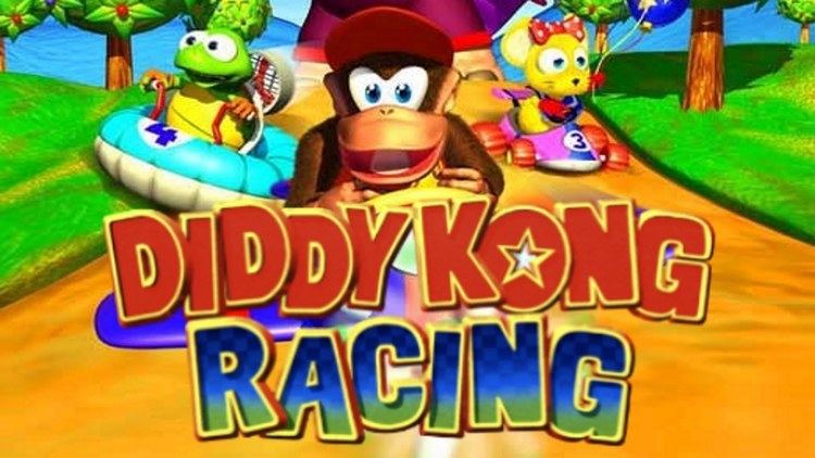 Diddy Kong Racing Diddy Kong Racing part 1 16012015 YouTube