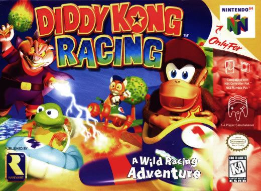Diddy Kong Racing firsthournetscreenshotsdiddykongracingdiddy