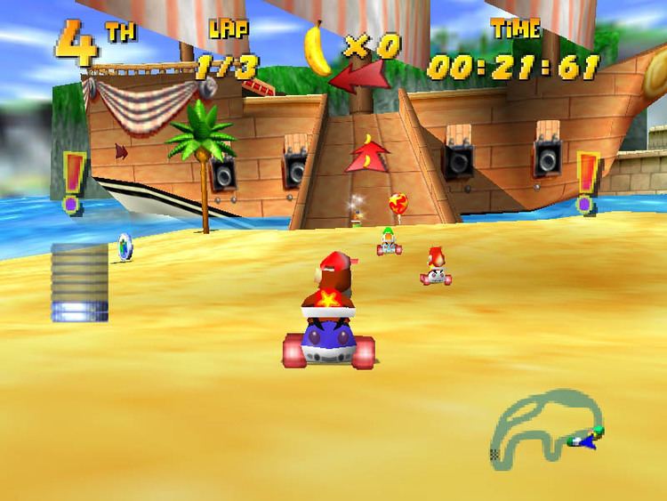 gamecube diddy kong racing rom