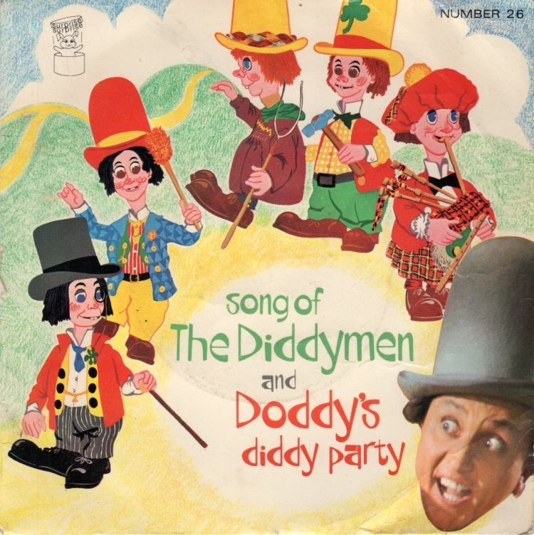Diddy Men 45cat Ken Dodd And The Diddymen The Song Of The Diddymen
