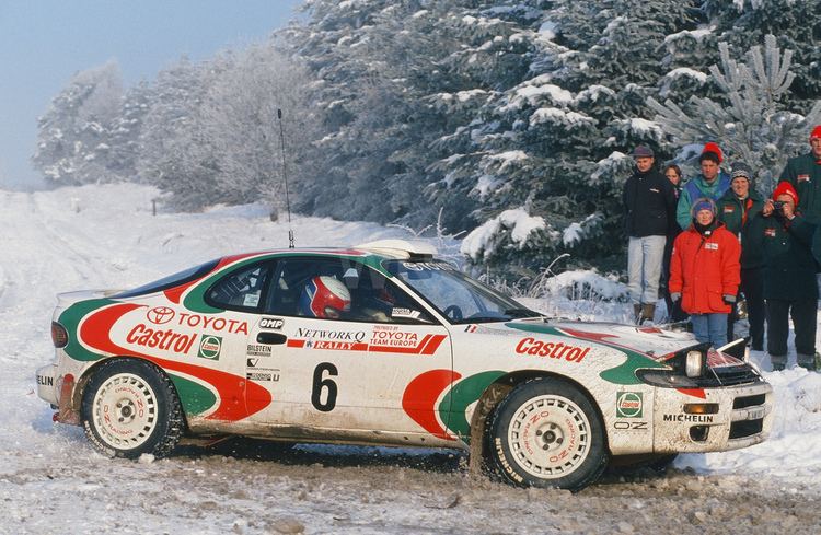 Didier Auriol 2 Didier Auriol Rally GB 1993 Flickr Photo Sharing