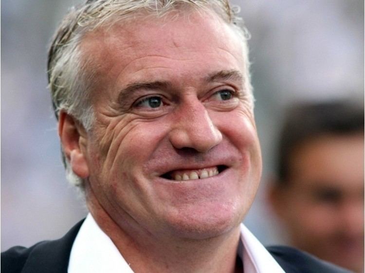 Didier Deschamps France Deschamps scribbled down an extension