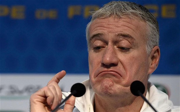 Didier Deschamps France manager Didier Deschamps begs fans to back his