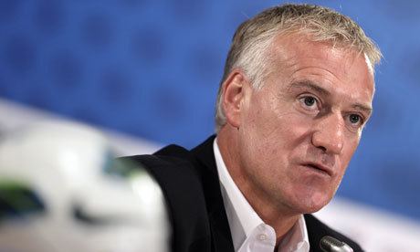 Didier Deschamps Didier Deschamps lays down law as France youth underpin