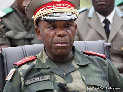 Didier Etumba DRC declares start of drive against Rwandan Hutu rebels