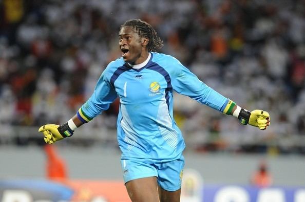 Didier Ovono Didier Ovono in Cameroon v Gabon Group D African Cup of Nations