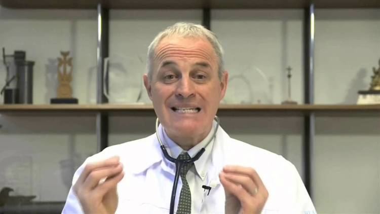 Didier Pittet MCP 60 Second With Dr Didier Pittet on Contaminated Stethoscopes